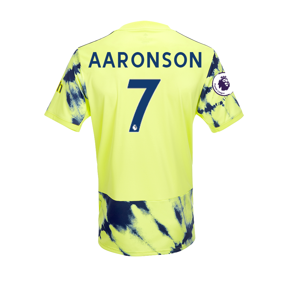 Leeds United Aaronson 7 Away Jersey 22/23