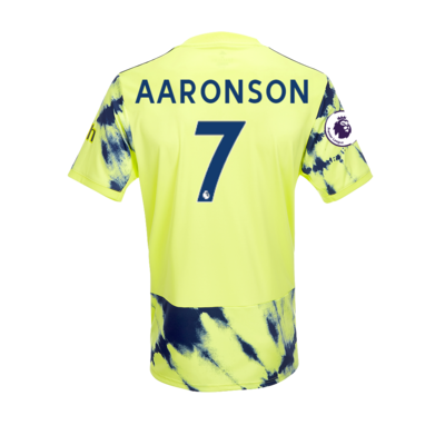 Leeds United Aaronson 7 Away Jersey 22/23