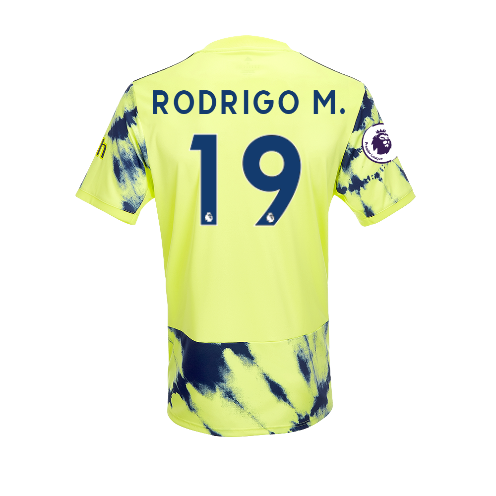 Leeds United Rodrigo   Away Jersey 22/23