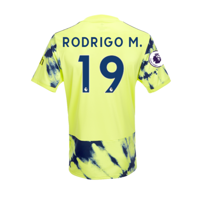Leeds United Rodrigo   Away Jersey 22/23