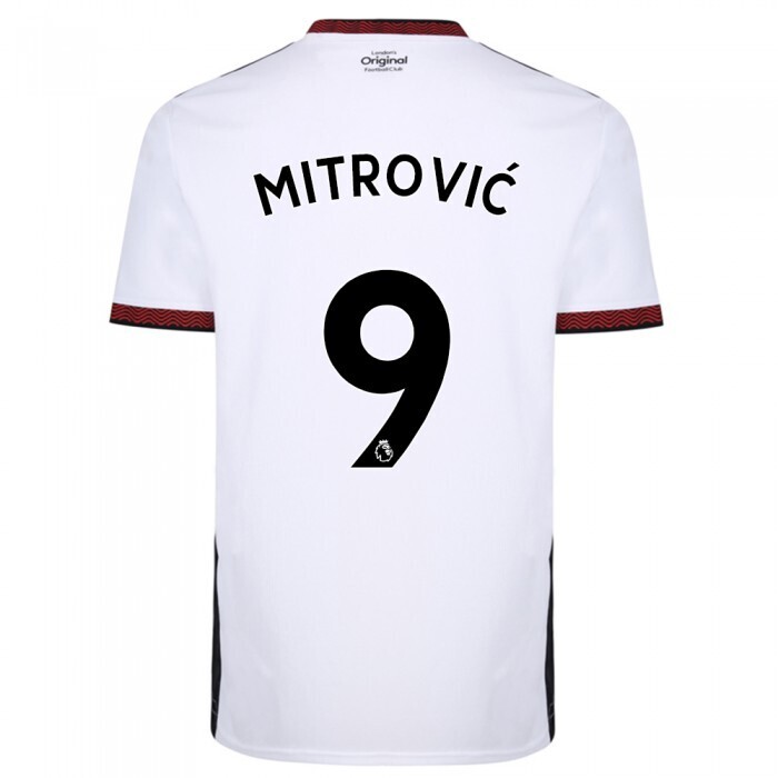 Fulham Aleksandar Mitrović Home Jersey Shirt 2022/23