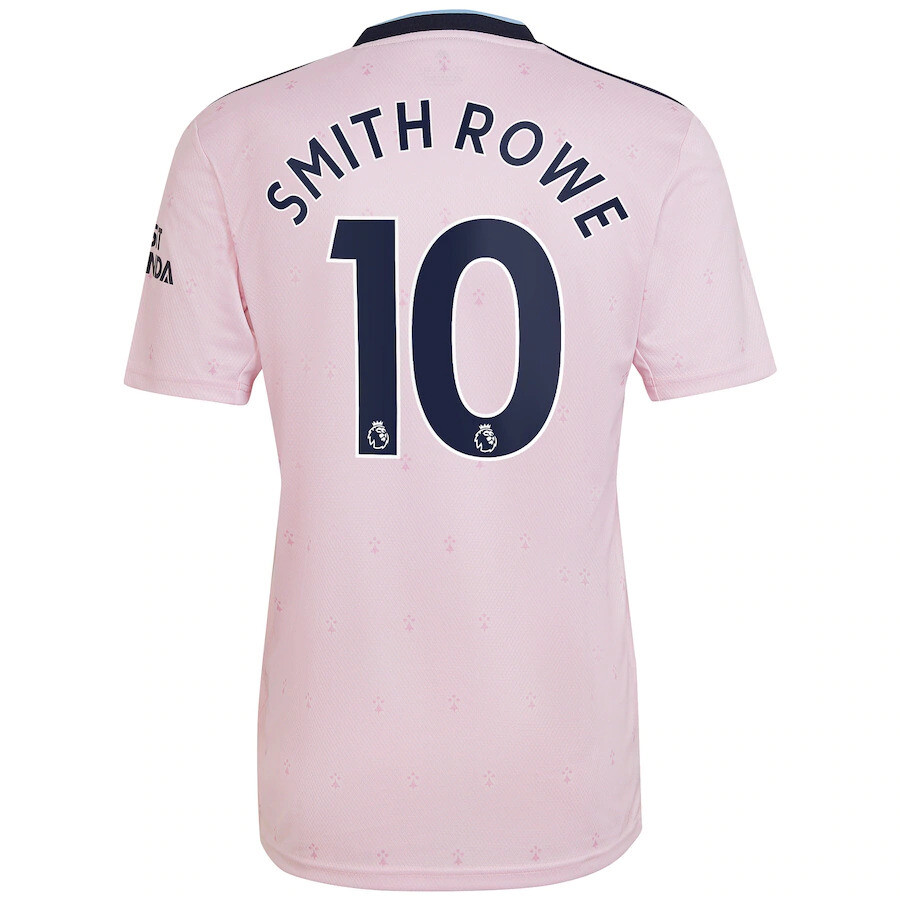 Arsenal Third Smith Rowe 10 Jersey 2022/23