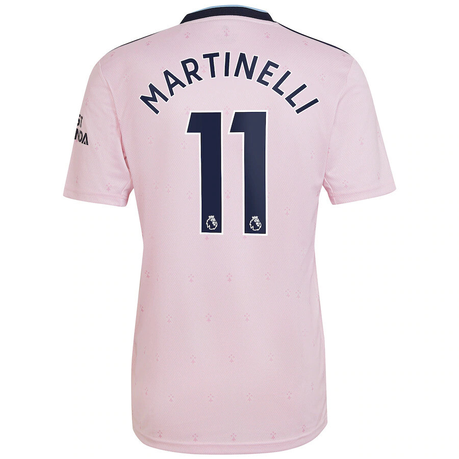 Arsenal Third Martinelli 11 Jersey 2022/23