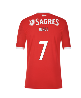 Benfica David Neres 7 Home Jersey Shirt 2022-23