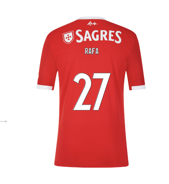 Benfica Rafa Silva 27 Home Jersey Shirt 2022-23