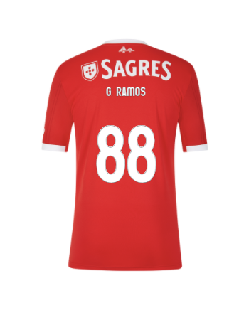 Benfica Gonçalo Ramos 88 Home Jersey Shirt 2022-23