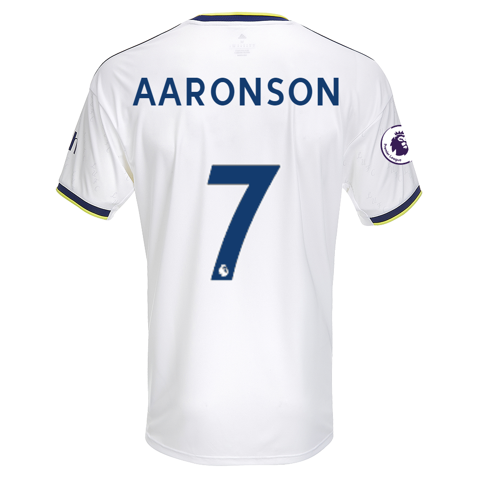 Leeds United Aaronson 7 Home Jersey  22/23