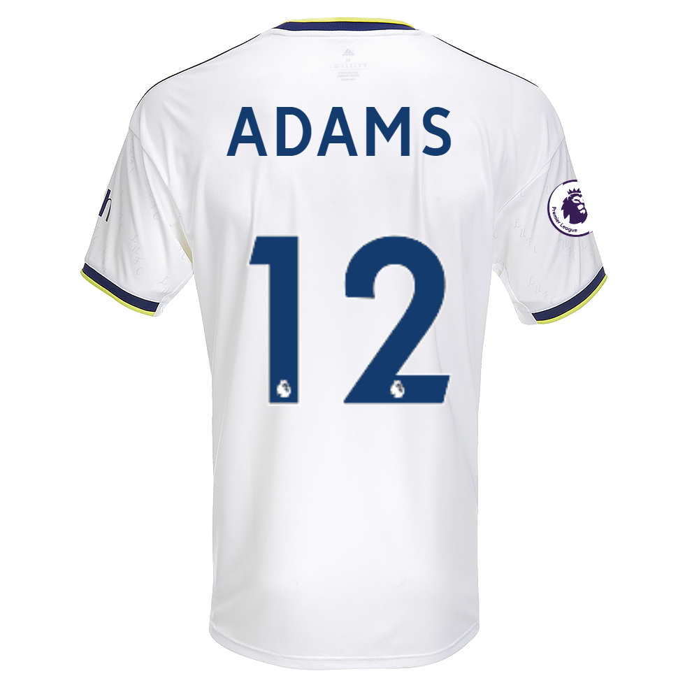 Leeds United Tyler Adams Home Jersey 22/23
