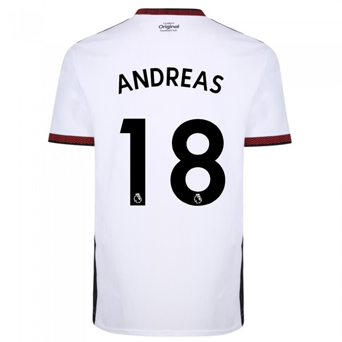 Fulham  Andreas Pereira #18 Home Jersey Shirt 2022/23