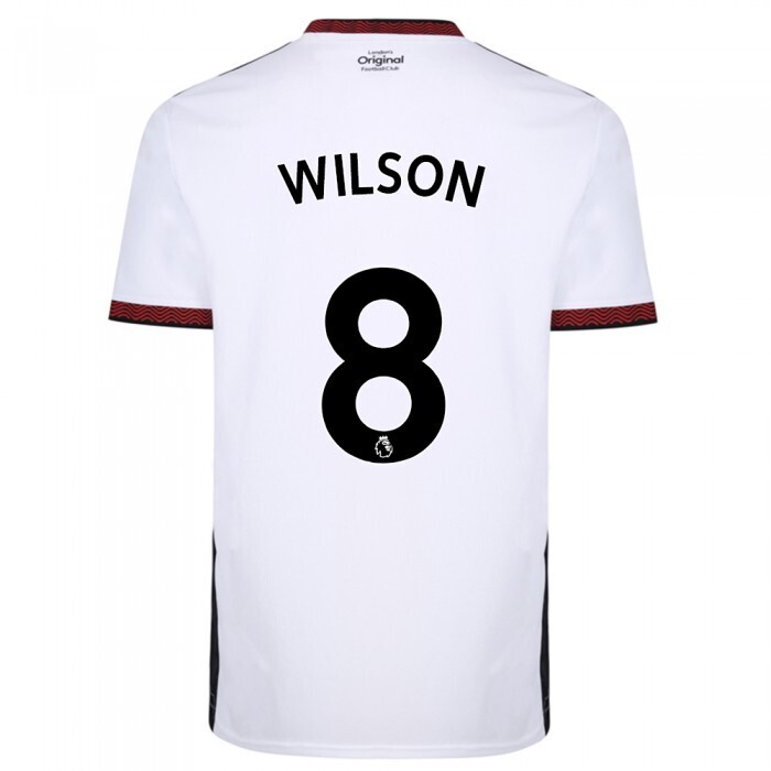 Fulham Harry Wilson #8 Home Jersey Shirt 2022/23