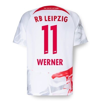 RB Leipzig Timo Werner 11 Home Jersey 2022/23