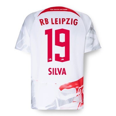RB Leipzig André Silva 19 Home Jersey 2022/23