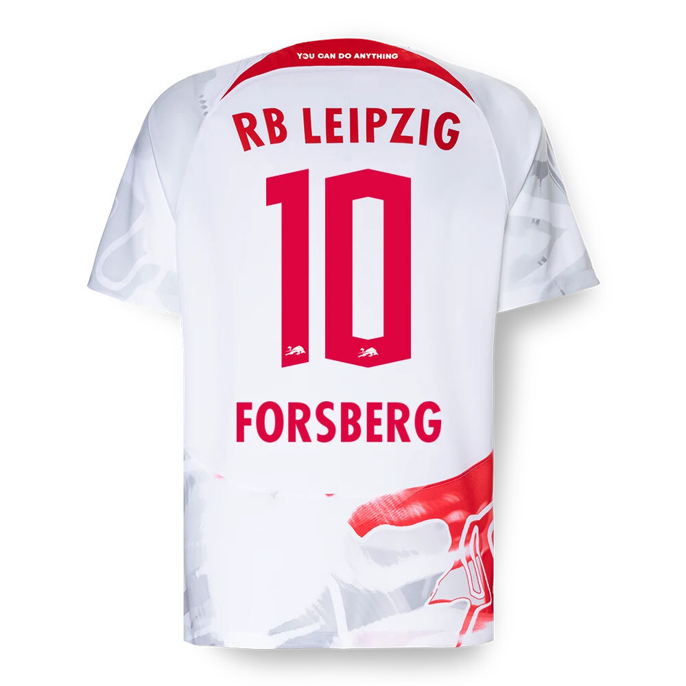 RB Leipzig Emil Forsberg 10 Home Jersey 2022/23