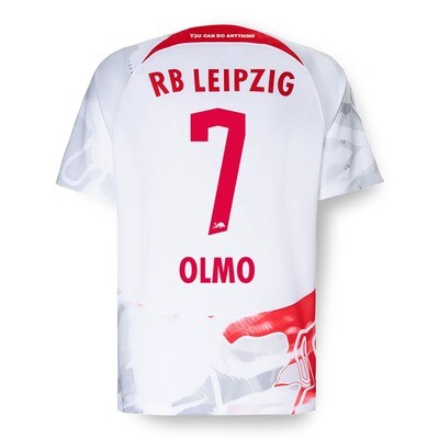 RB Leipzig Dani Olmo 7 Home Jersey 2022/23