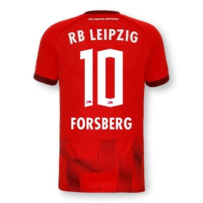 RB Leipzig Emil Forsberg 10 Away Jersey 2022/23