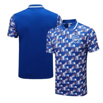 Arsenal Polo Shirt Blue 22-23