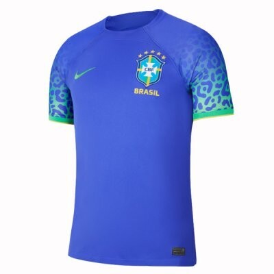 Brazil Away World Cup Jersey 2022