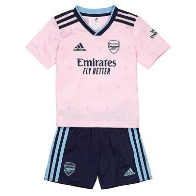 Arsenal Third Jersey Kids Kit 22-23