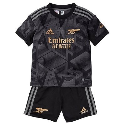 Arsenal Away Jersey Kids Kit 22-23