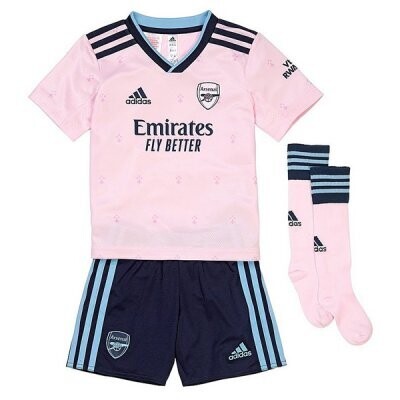 Arsenal Third Jersey Kids Full Kit 22-23