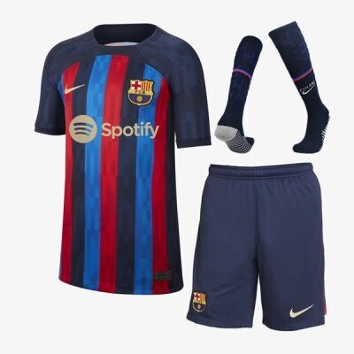 Barcelona Home Kids Full kit 22-23