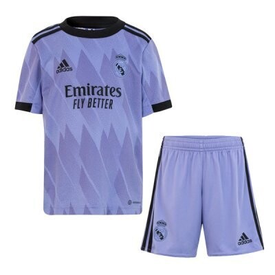 Real Madrid Away Kids Jersey Kit 22-23