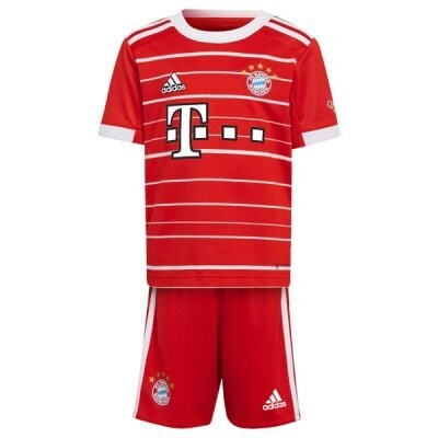Bayern Munich Home Jersey Kids Kit 22-23