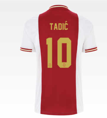 Ajax Dušan Tadić 10 Home Jersey 22-23