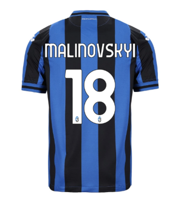 Atalanta Ruslan Malinovskyi 18 Home Jersey Shirt 22/23