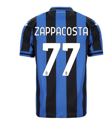 Atalanta Zappacosta 77 Home Jersey Shirt 22/23