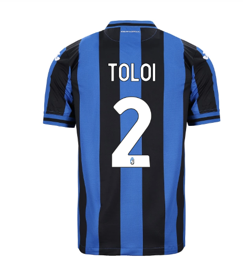 Atalanta Rafael Tolói 2 Home Jersey Shirt 22/23