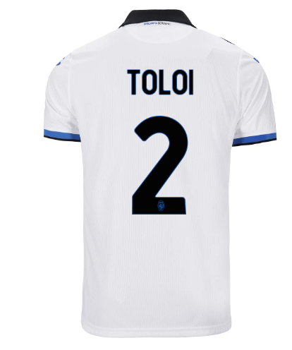 Atalanta Rafael Tolói 2 Away Jersey Shirt 22/23