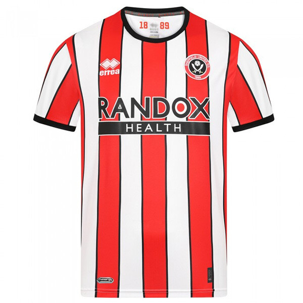 Sheffield United Home Soccer Jersey Shirt 22/23
