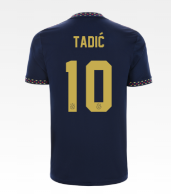 Ajax Dušan Tadić 10 Away Jersey 22-23