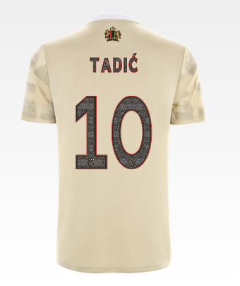 Ajax Dušan Tadić 10 Third Jersey 22-23