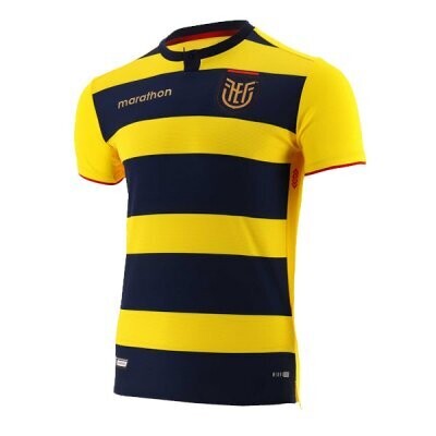 2021 Ecuador Home Jersey Shirt