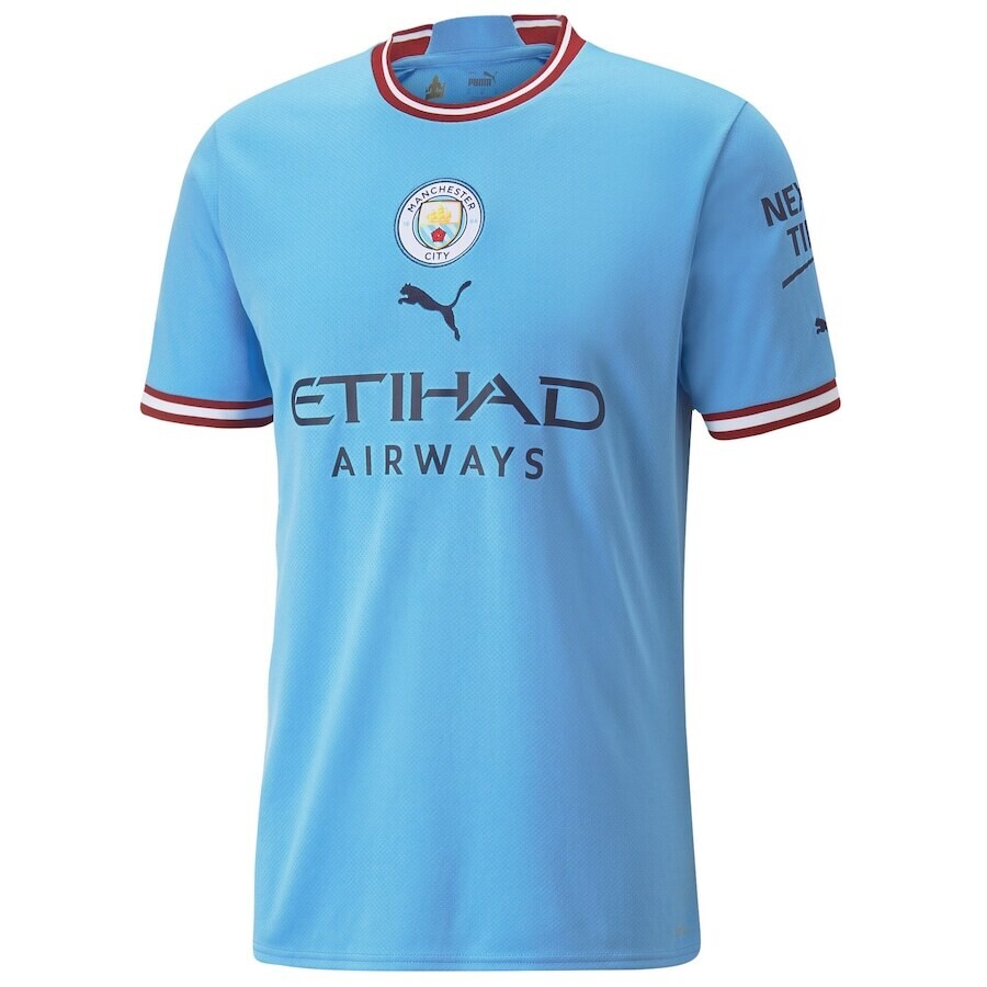 Manchester City Home Jersey Shirt 22/23