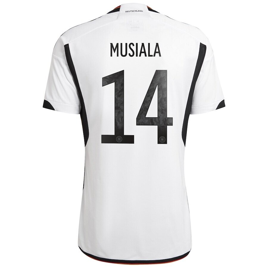 Germany Home Musiala 14 World Cup Jersey 2022