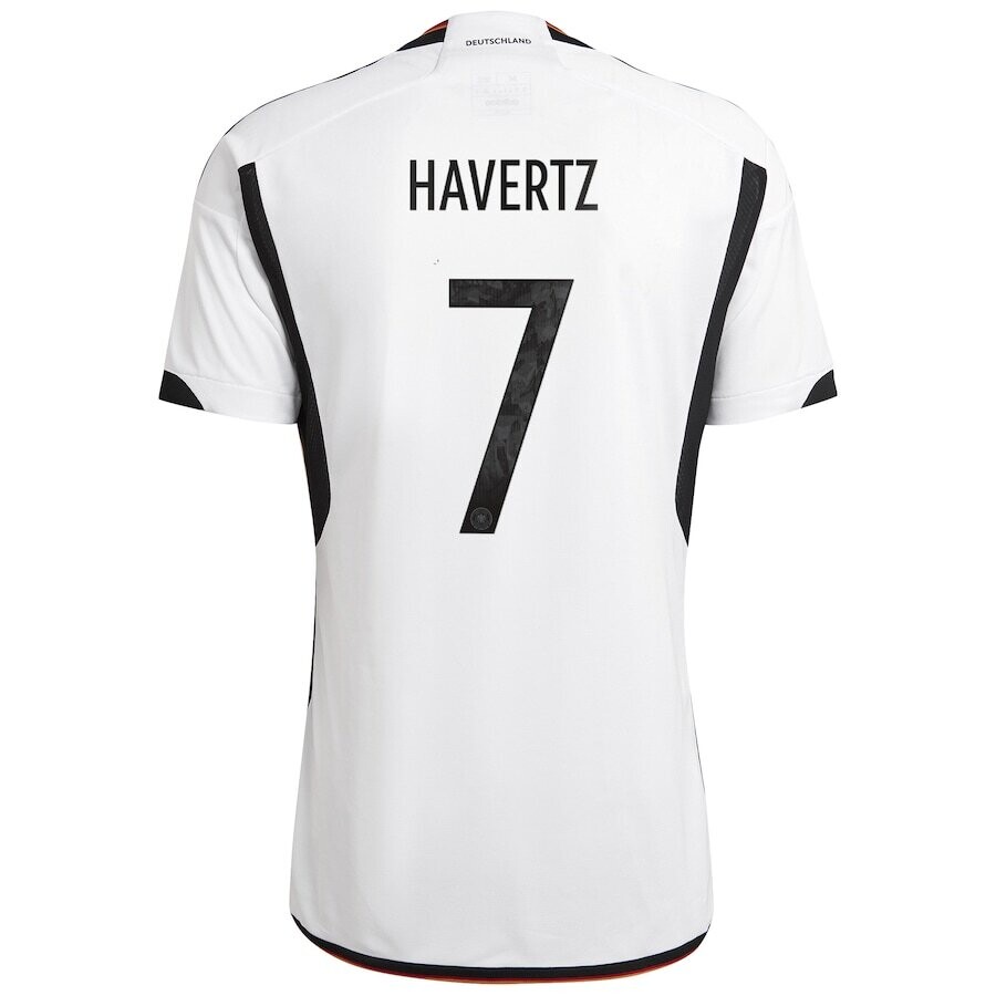 Germany Home Havertz 7  World Cup Jersey 2022