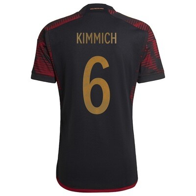 Germany Away Kimmich 6  World Cup Jersey 2022