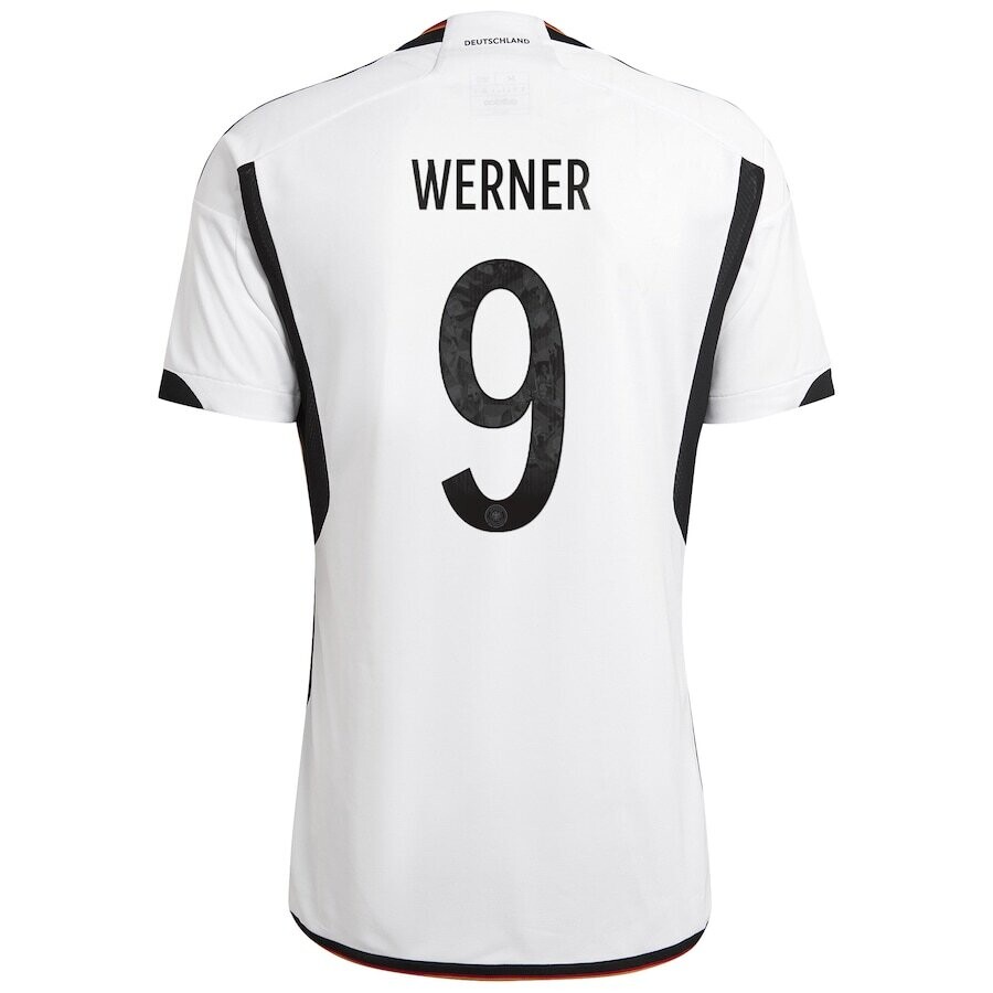 Germany Home Werner 9  World Cup Jersey 2022