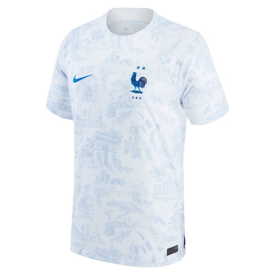 France Away World Cup Jersey 2022
