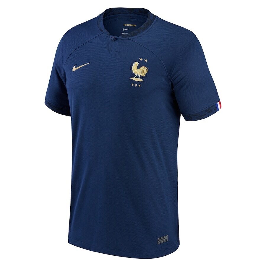 France Home World Cup Jersey 2022