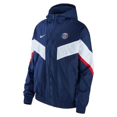 PSG Strike Anthem Full-Zip Hoodie Jacket Navy 22-23