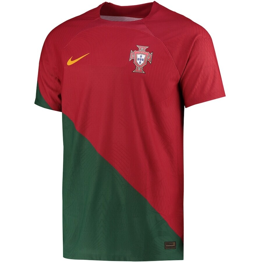 Portugal Home World Cup Jersey  2022 (Player Version)