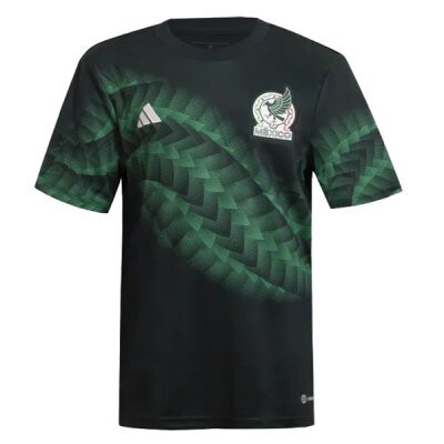 Mexico Pre Match Jersey Green Night 2022
