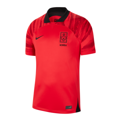 South Korea Home World Cup Jersey 2022