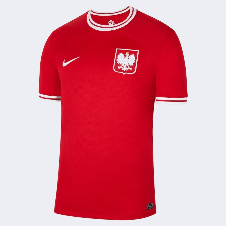 Poland Away  World Cup Jersey 2022