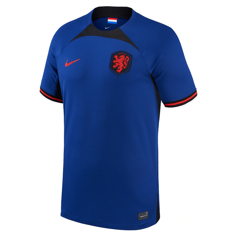 2022 Netherlands Away World Cup Jersey (Player Version)