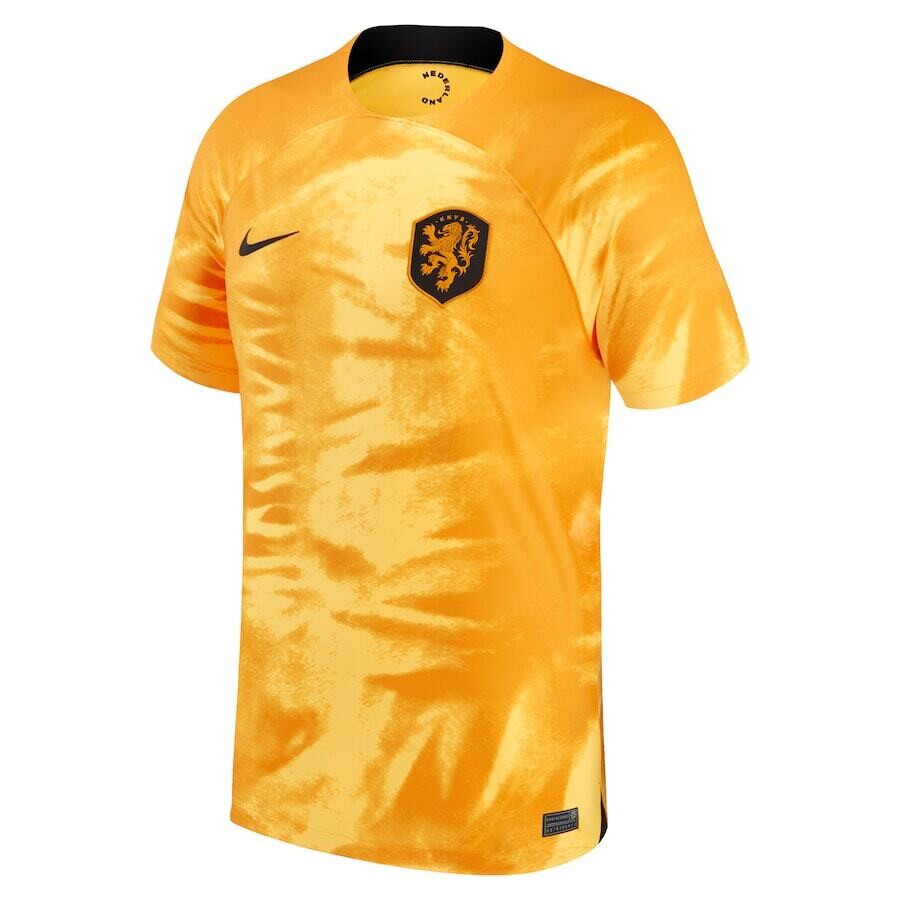 Netherlands Home World Cup Jersey 2022